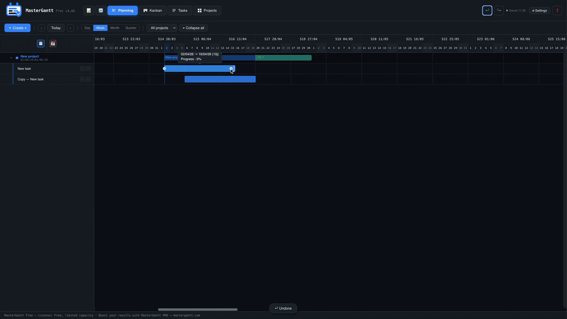 Creacion de una dependencia FC (dark)